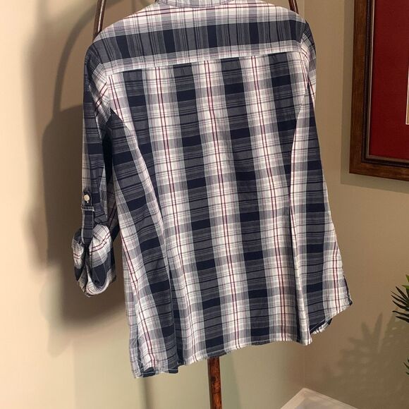 Tommy Hilfiger Plaid Shirt - Picture 4 of 5